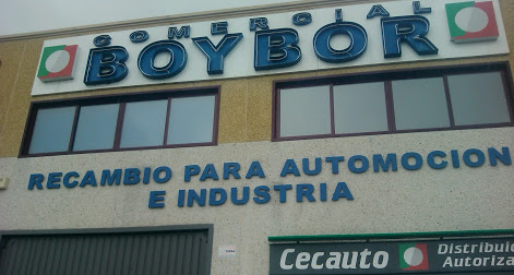 Comercial Boybor fachada